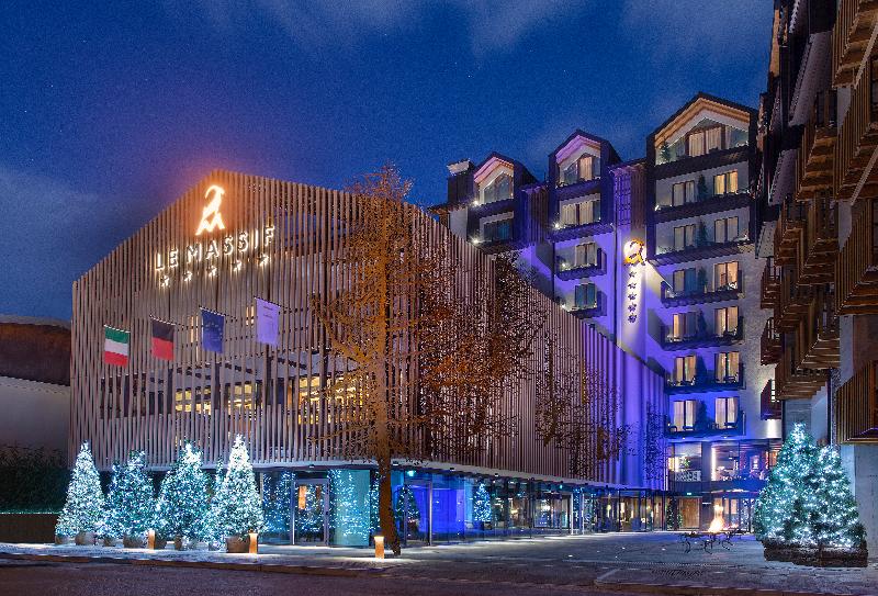Le Massif Hotel & Lodge Courmayeur The Leading Hotels Of The World
