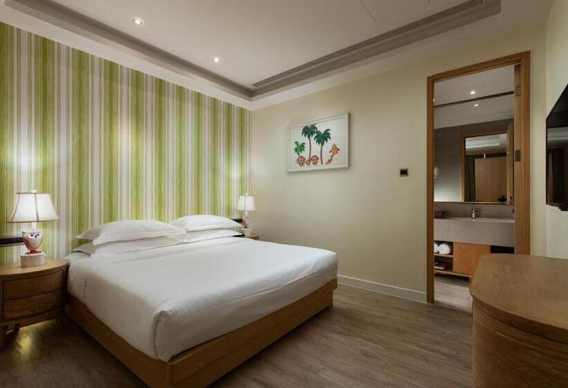 בית מלון כפרי Mangrove Tree Resort World Sanya Bay  Elader Palm Tower