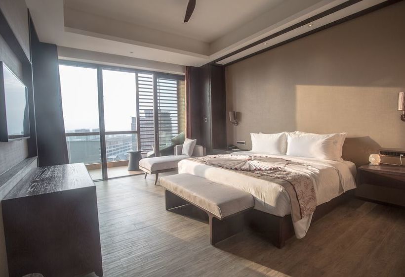 فندق Mangrove Tree Resort World Sanya Bay  Queen Palm Towers