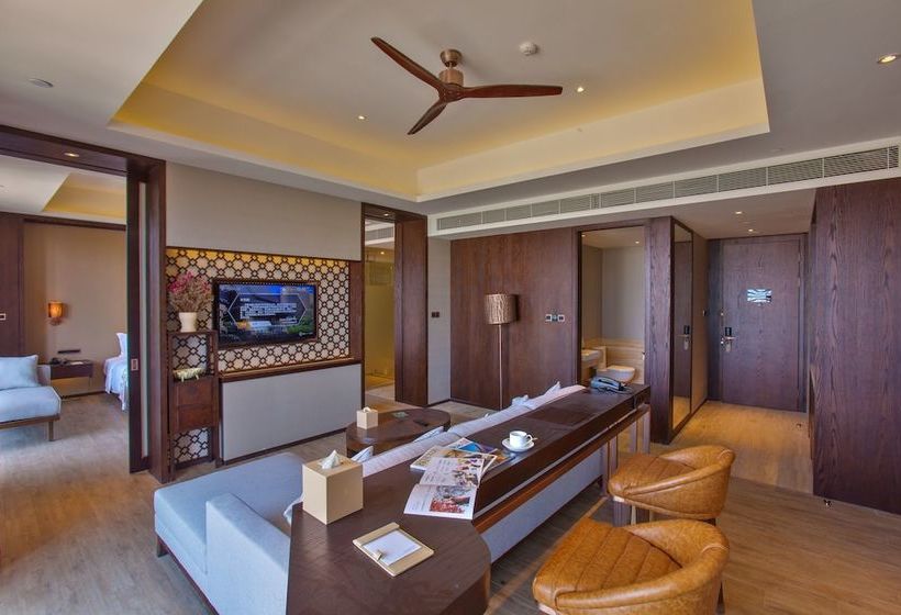 فندق Mangrove Tree Resort World Sanya Bay  Queen Palm Towers