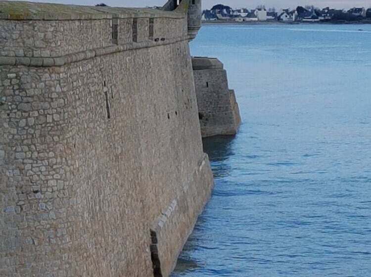 酒店 Hôtel Spa De La Citadelle Lorient