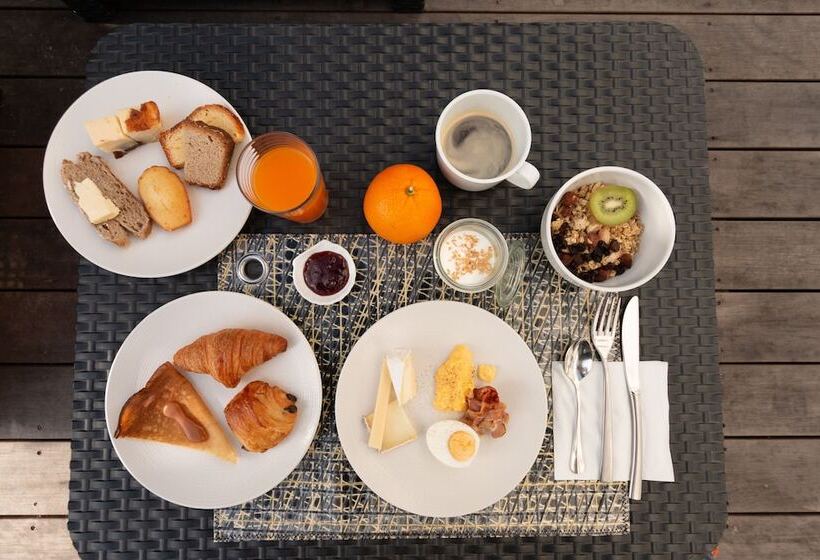 酒店 Hôtel Spa De La Citadelle Lorient