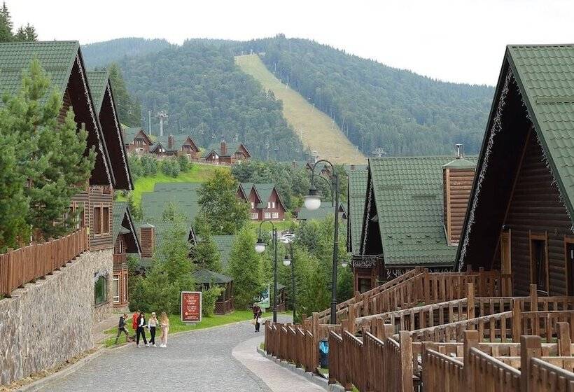 استراحتگاه Bukovel