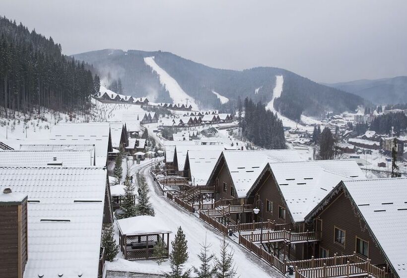 استراحتگاه Bukovel