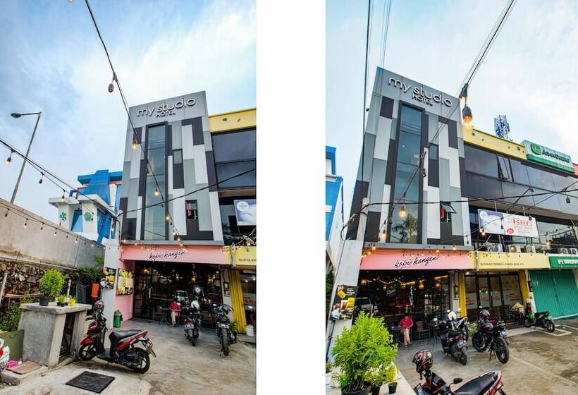 هاستل My Studio Hotel Juanda Airport Surabaya