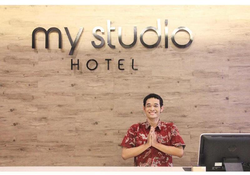 هاستل My Studio Hotel Juanda Airport Surabaya