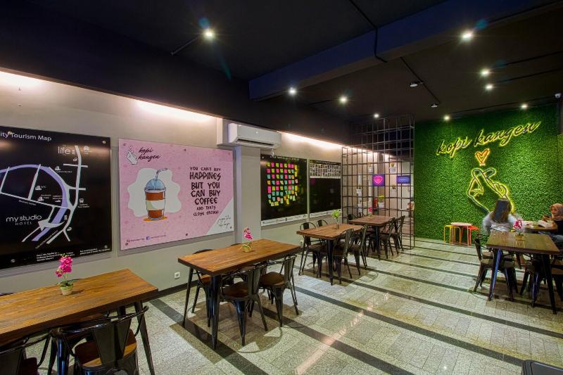 هاستل My Studio Hotel Juanda Airport Surabaya