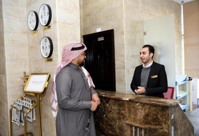 هتل Continental Suite Salmiya