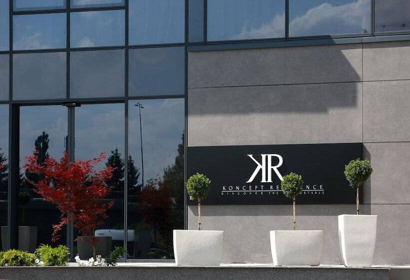 Fotos del hotel Koncept Residence:  15