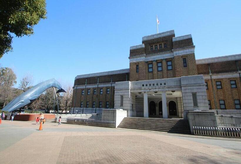 Apa Hotel Ueno Inaricho Ekikita