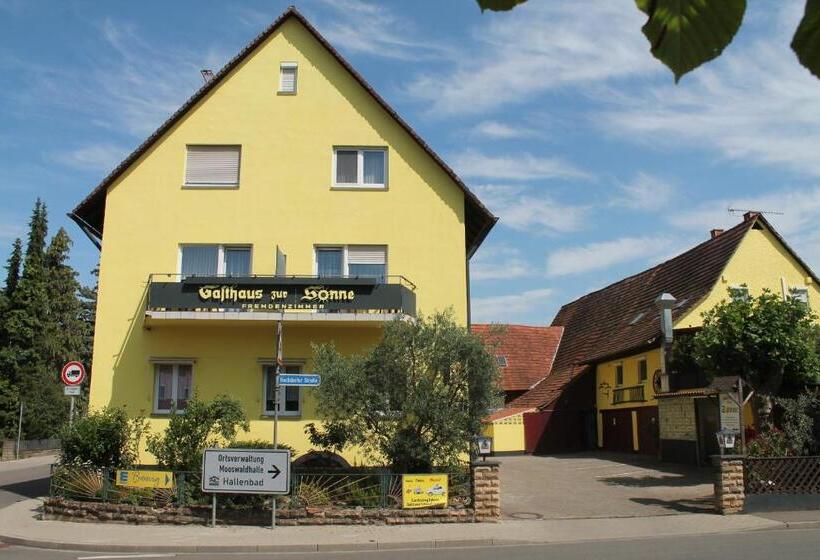 پانسیون Gasthaus Zur Sonne