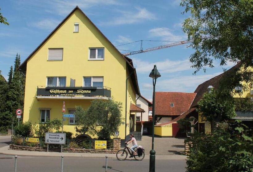 پانسیون Gasthaus Zur Sonne