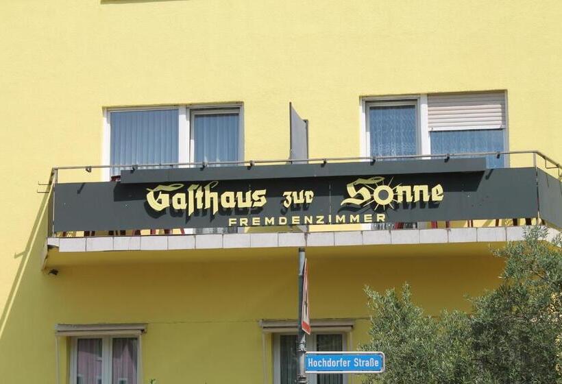 پانسیون Gasthaus Zur Sonne