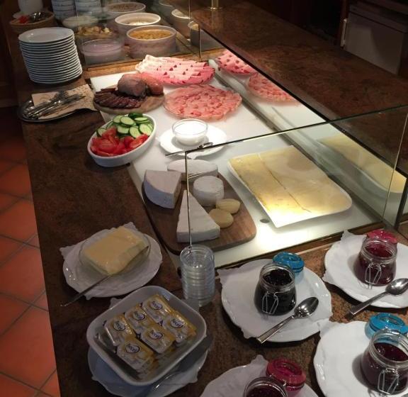 بنسيون Landhotel Alte Aue