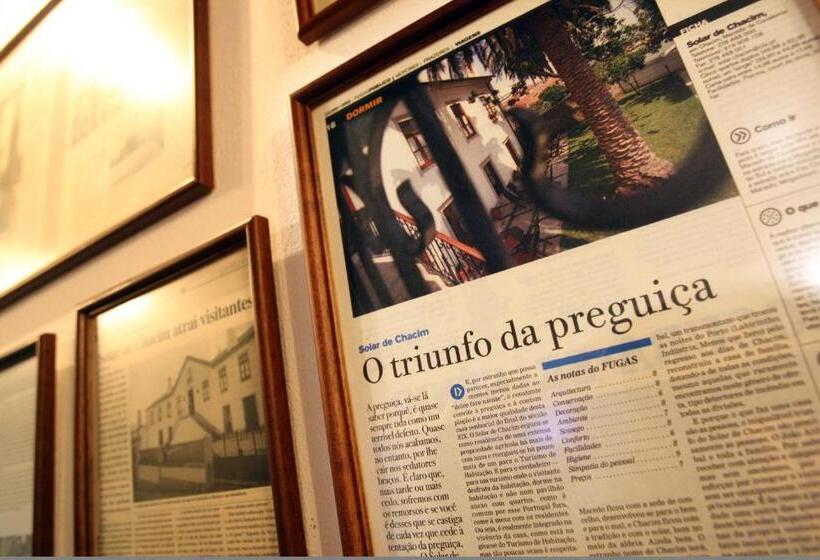 Пансион Solar De Chacim Turismo De Habitação