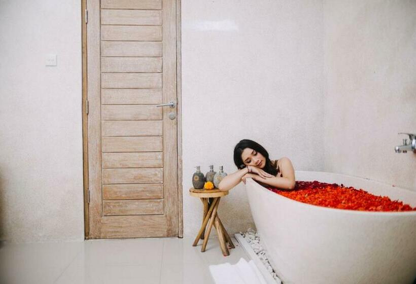 리조트 Freddies Villas Ubud Bali