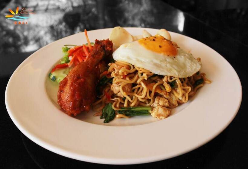 리조트 Freddies Villas Ubud Bali