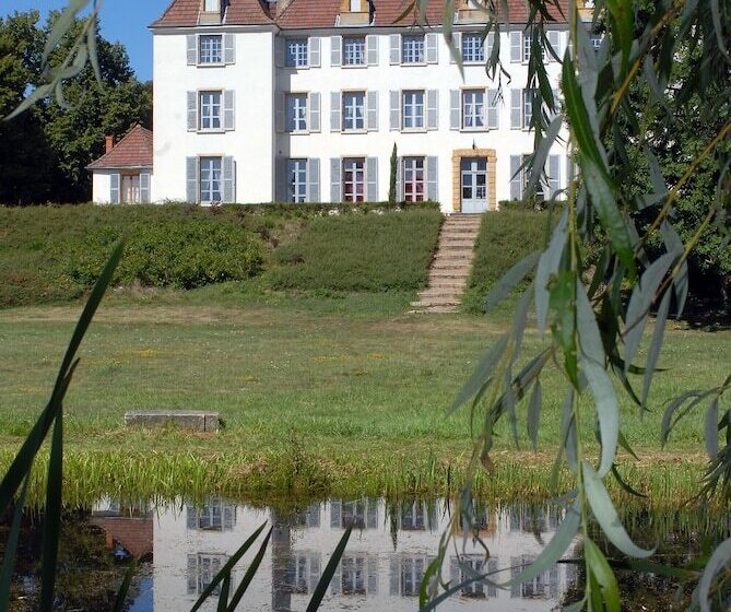 ベッドアンドブレックファースト Château De Matel