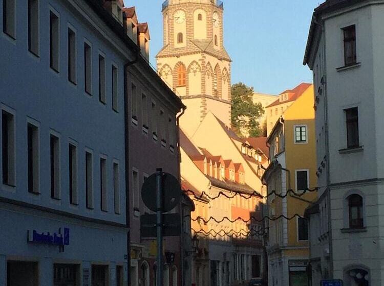 هتل An Der Porzellan Manufaktur Pension