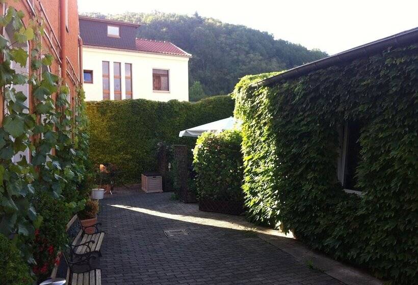 هتل An Der Porzellan Manufaktur Pension