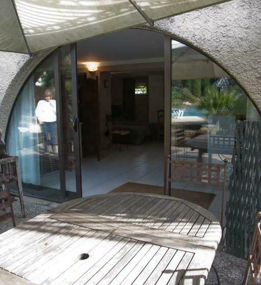 پانسیون Chambres D Hotes Les Pratges