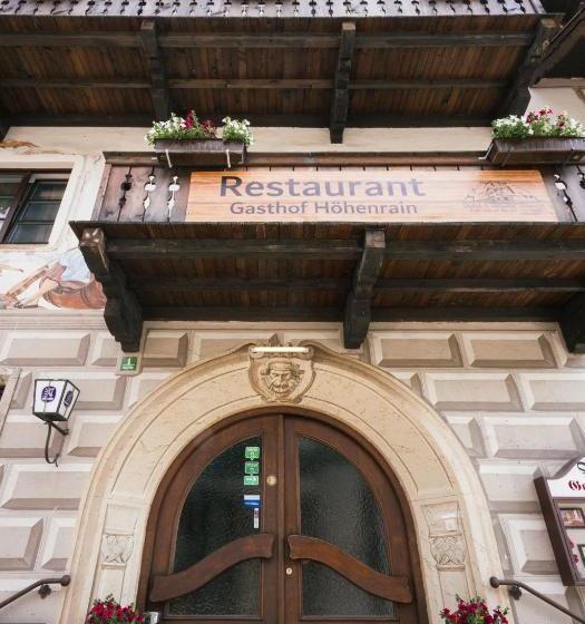پانسیون Gasthof Höhenrain