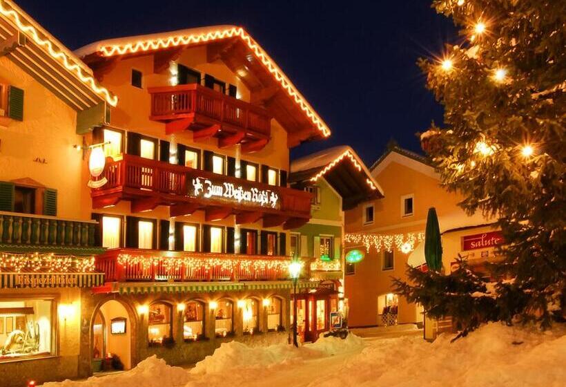 بنسيون Gasthof Weißes Rössl