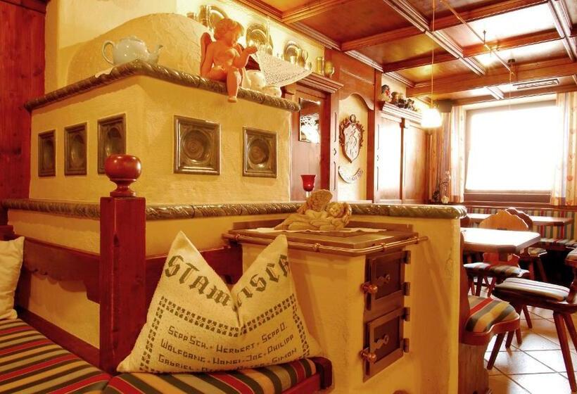 بنسيون Gasthof Weißes Rössl