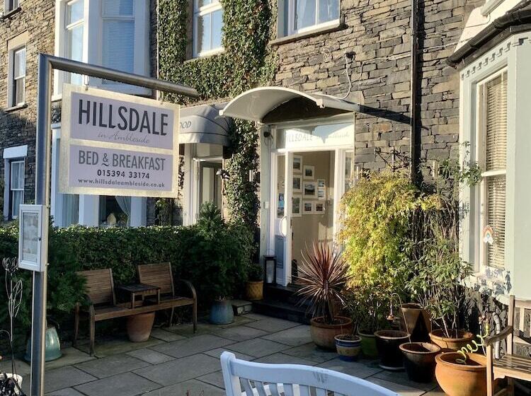 膳宿费 Hillsdale B&b In Ambleside