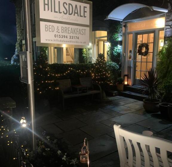 膳宿费 Hillsdale B&b In Ambleside