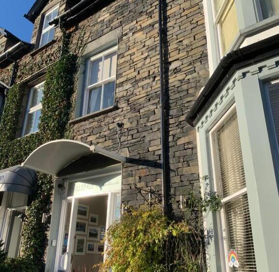 膳宿费 Hillsdale B&b In Ambleside