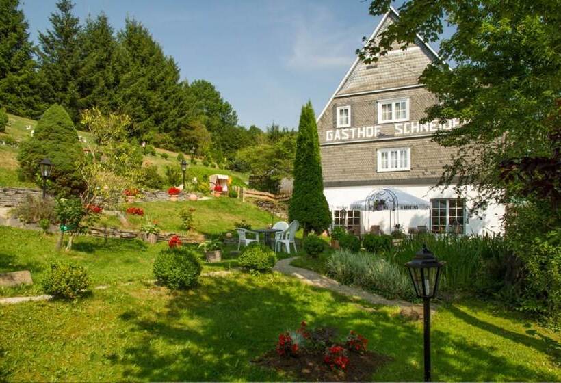 بنسيون Landgasthof Schneider, Westfeld