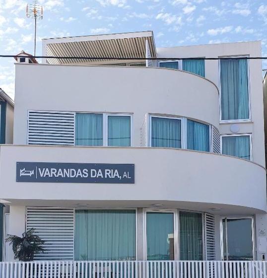 بنسيون Varandas Da Ria
