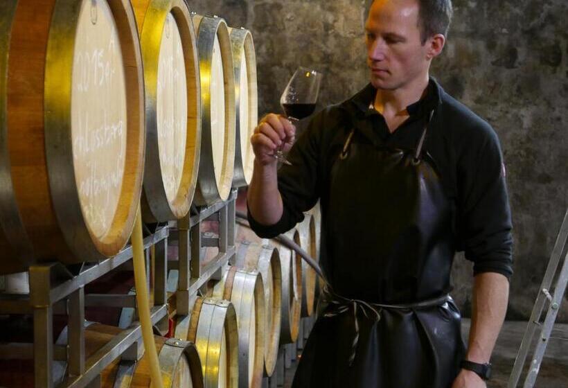 펜션 Weingut Clemens