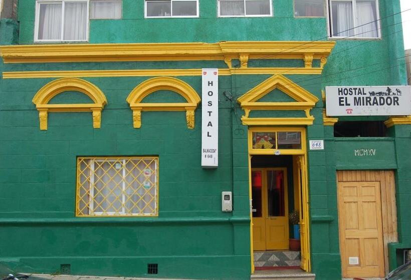 هاستل Hostal El Mirador