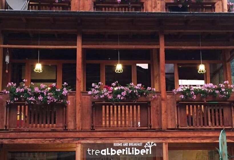 민박 Tre Alberi Liberi