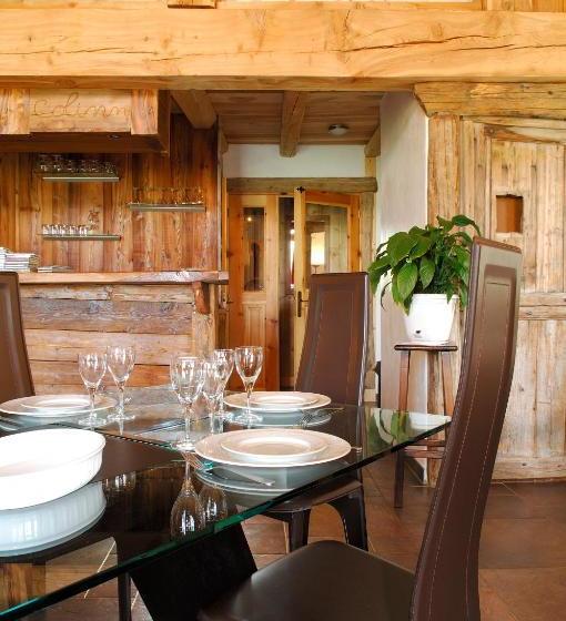 بنسيون Chalet Colinn