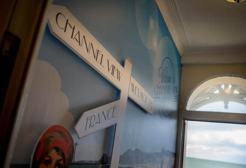 膳宿费 Channel View Guest House