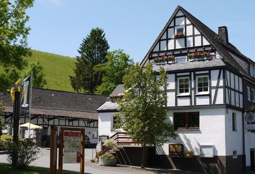 펜션 Gasthof Zur Post