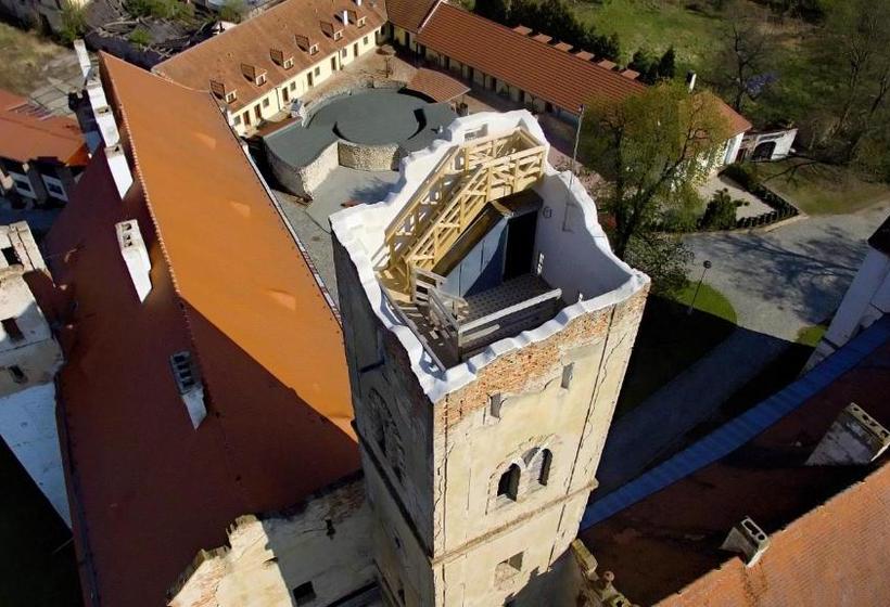 بنسيون Zámecký Penzion Rotunda