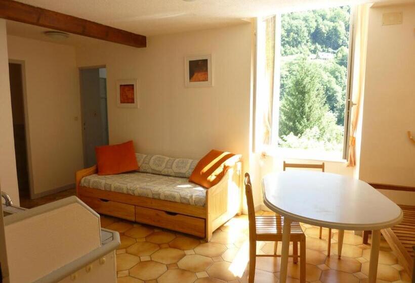 Appart Le Chili  Quartier Thermal  Lit Fait
