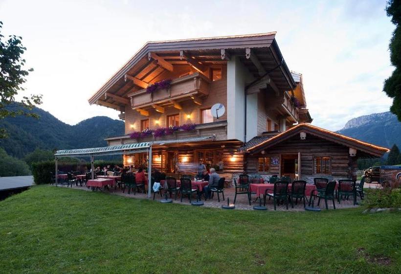 פנסיון Alpengasthof Oberweissbach