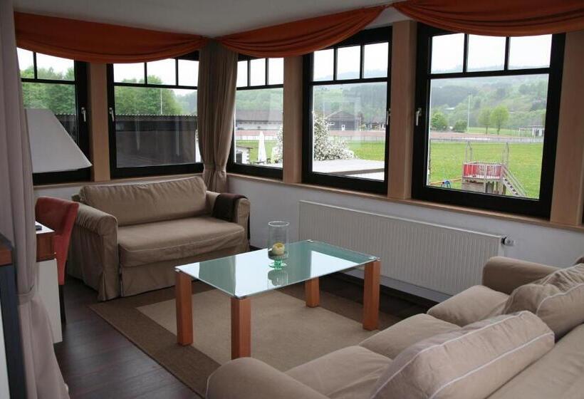 بنسيون Gästehaus Schwarzenauer Mühle