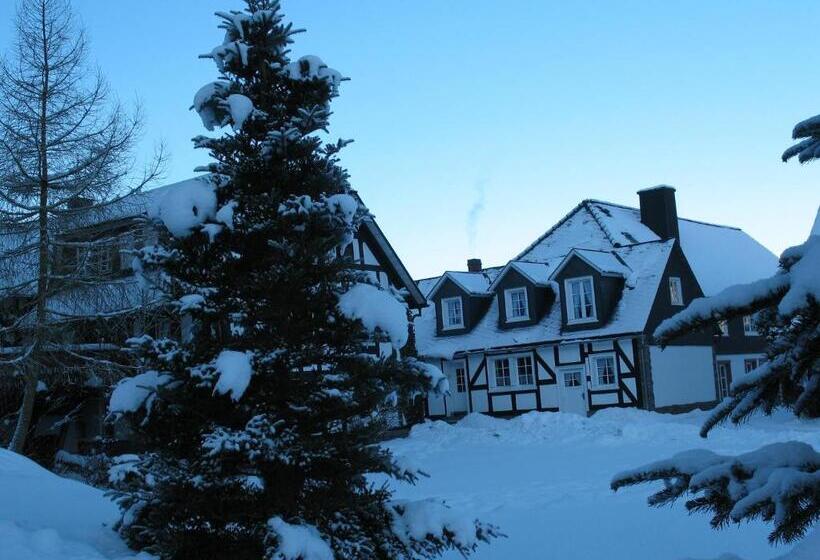 بنسيون Gästehaus Schwarzenauer Mühle