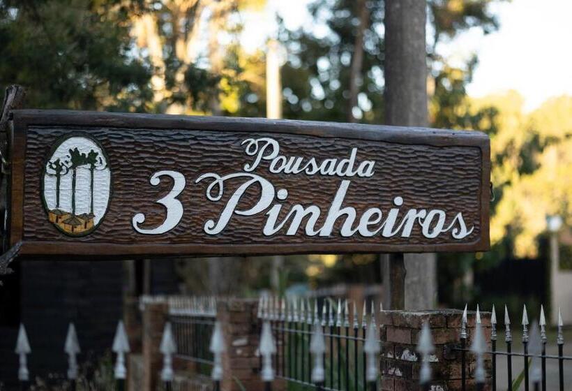 پانسیون Pousada 3 Pinheiros A 400m Do Museu Automotivo Carde