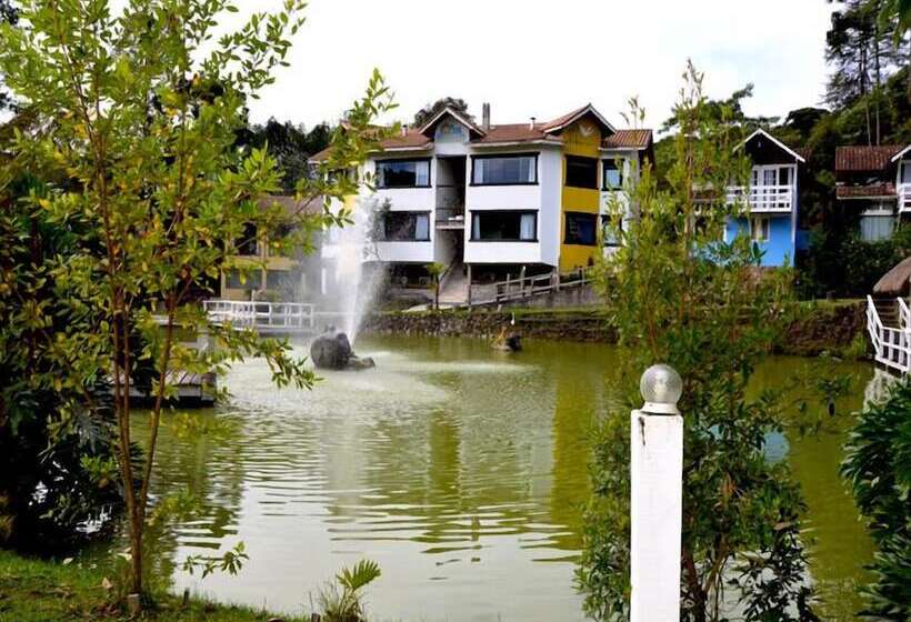 پانسیون Pousada Chalés Do Lago