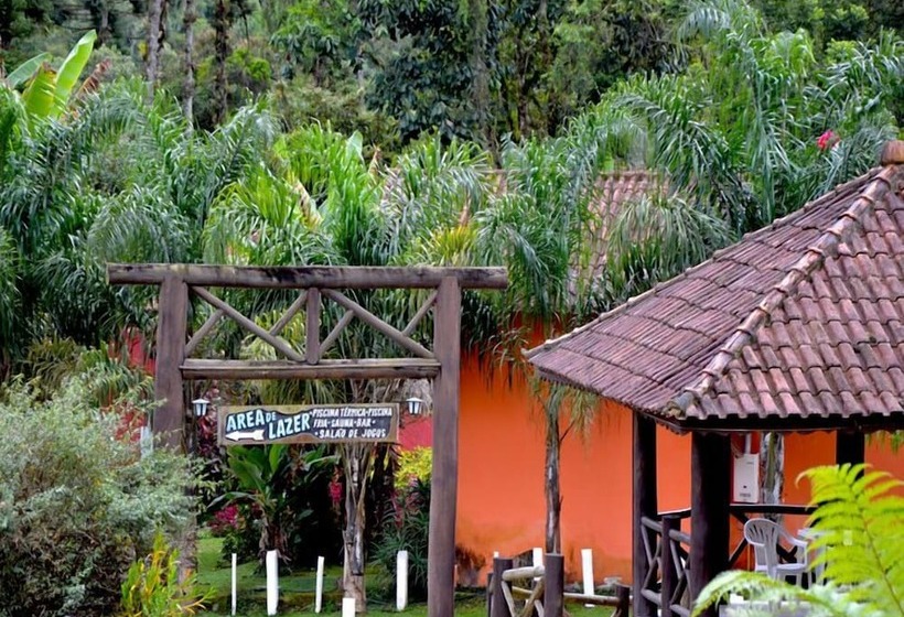 پانسیون Pousada Chalés Do Lago