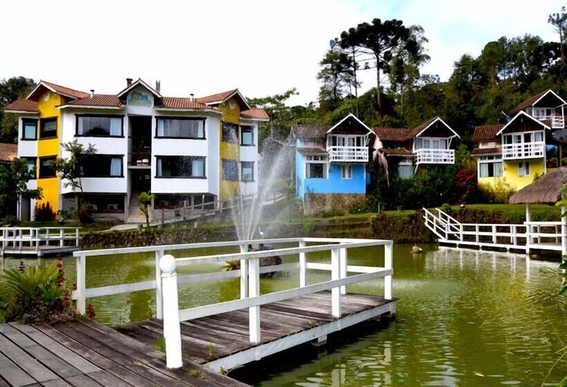 پانسیون Pousada Chalés Do Lago