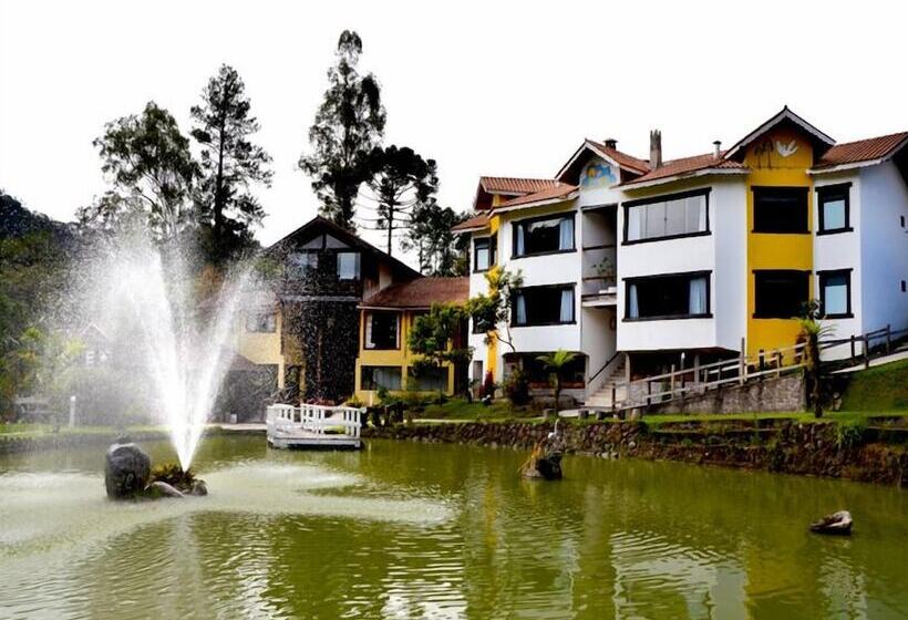 پانسیون Pousada Chalés Do Lago