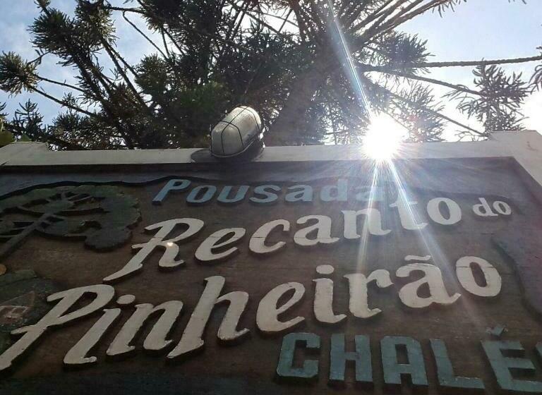 پانسیون Pousada Recanto Do Pinheirão